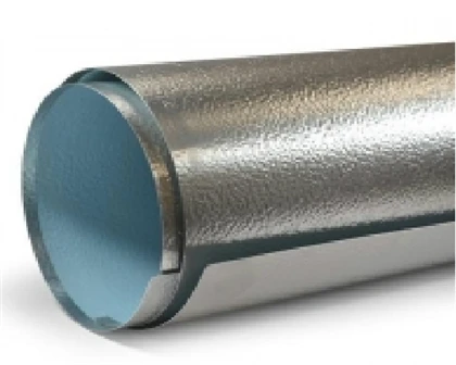 Aluminijasta jakna