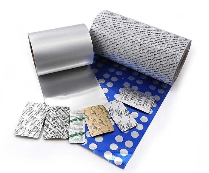 Aluminijasta folija za farmacevtsko embalažo