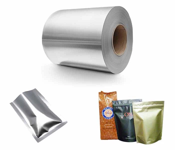 Plastic Coated Aluminum Foil