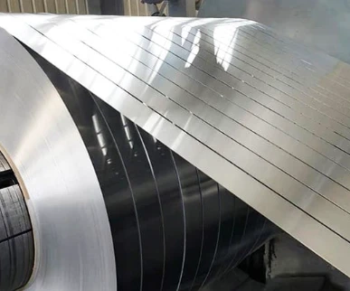 Kaj je aluminijasta folija 1350 O za navijanje transformatorja?
