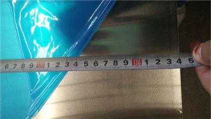 8 mm plošča iz aluminijaste pločevine